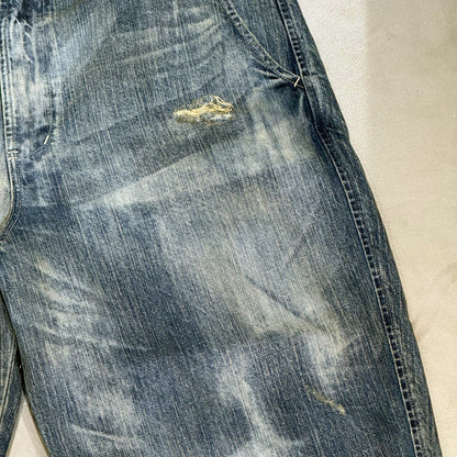 STEINBECK DENIM POCKET PANTS VINTAGE CUSTOM