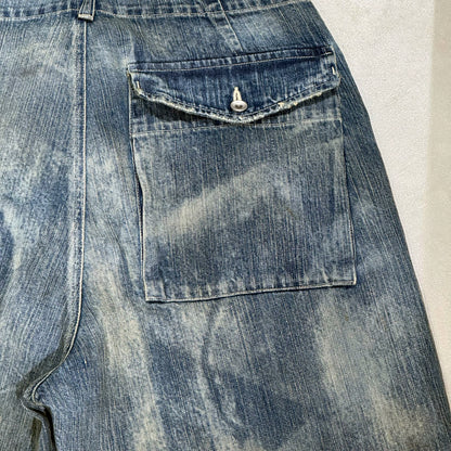 STEINBECK DENIM POCKET PANTS VINTAGE CUSTOM