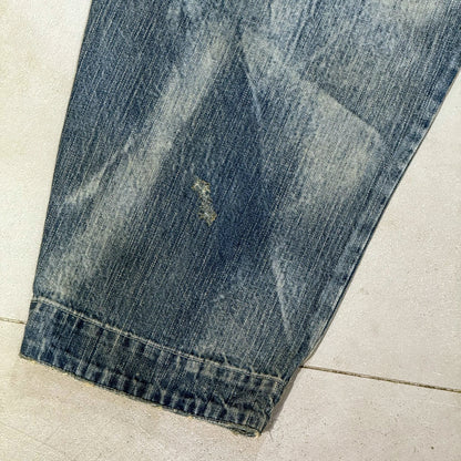 STEINBECK DENIM POCKET PANTS VINTAGE CUSTOM