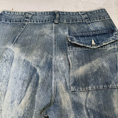 STEINBECK DENIM POCKET PANTS VINTAGE CUSTOM