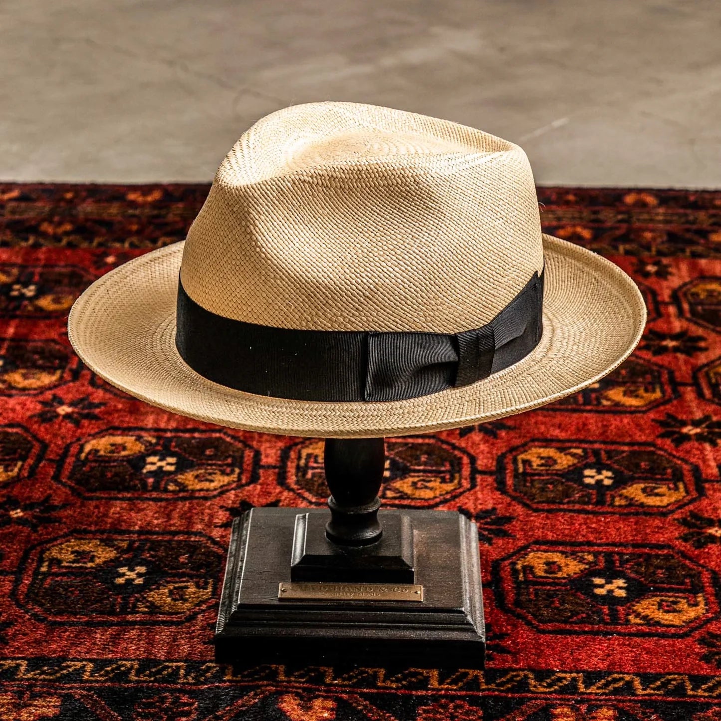 JOSE PANAMA HAT 5251502:BEIGE