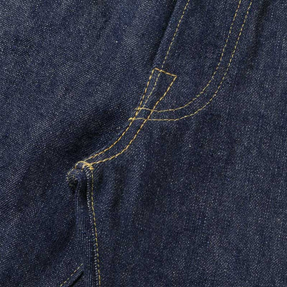 シュガーケーン Lot No. SC49001 / SUGAR CANE Super “Denim” Collectibles #01 14oz. BLUE DENIM WAIST OVERALLS “S1945” MODEL 大戦モデル ストレート ジーンズ デニム ノンウォッシュ メンズ