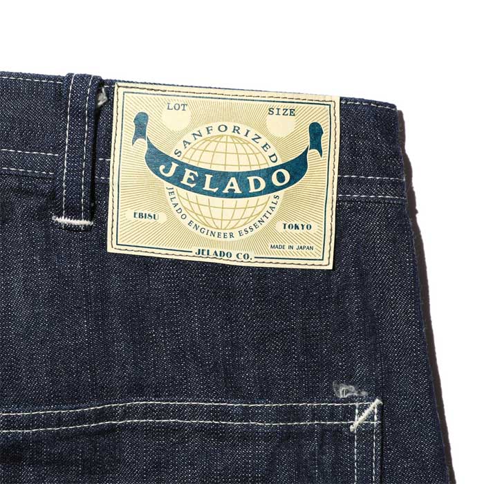 ジェラード JP94311W 311W Painter Pants メンズ ペインターパンツ LASTRESORT 10.5オンス デニム ジーンズ ワーク 青タグ