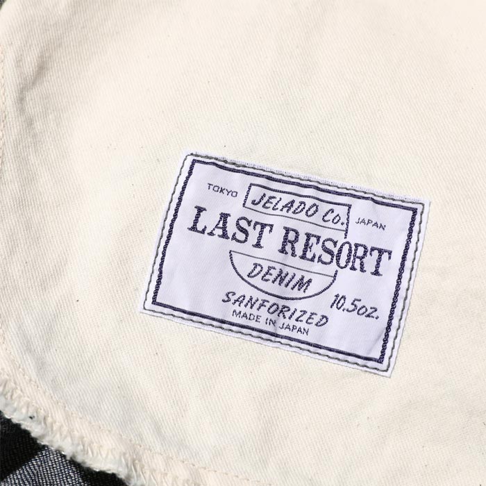 ジェラード JP94311W 311W Painter Pants メンズ ペインターパンツ LASTRESORT 10.5オンス デニム ジーンズ ワーク 青タグ