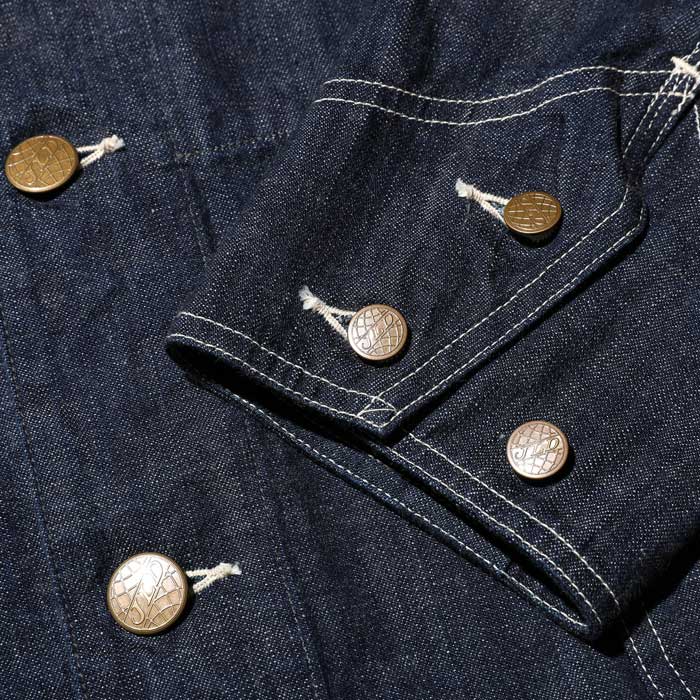 ジェラード JP94491J 491J Coverall メンズ カバーオール アウター デニムジャケット