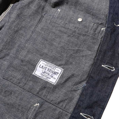 ジェラード JP94491J 491J Coverall メンズ カバーオール アウター デニムジャケット