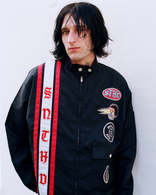 SAINT Mxxxxxx × NEIGHBORHOOD STHD . JACKET SNTHD SM-HR8-0000-C73