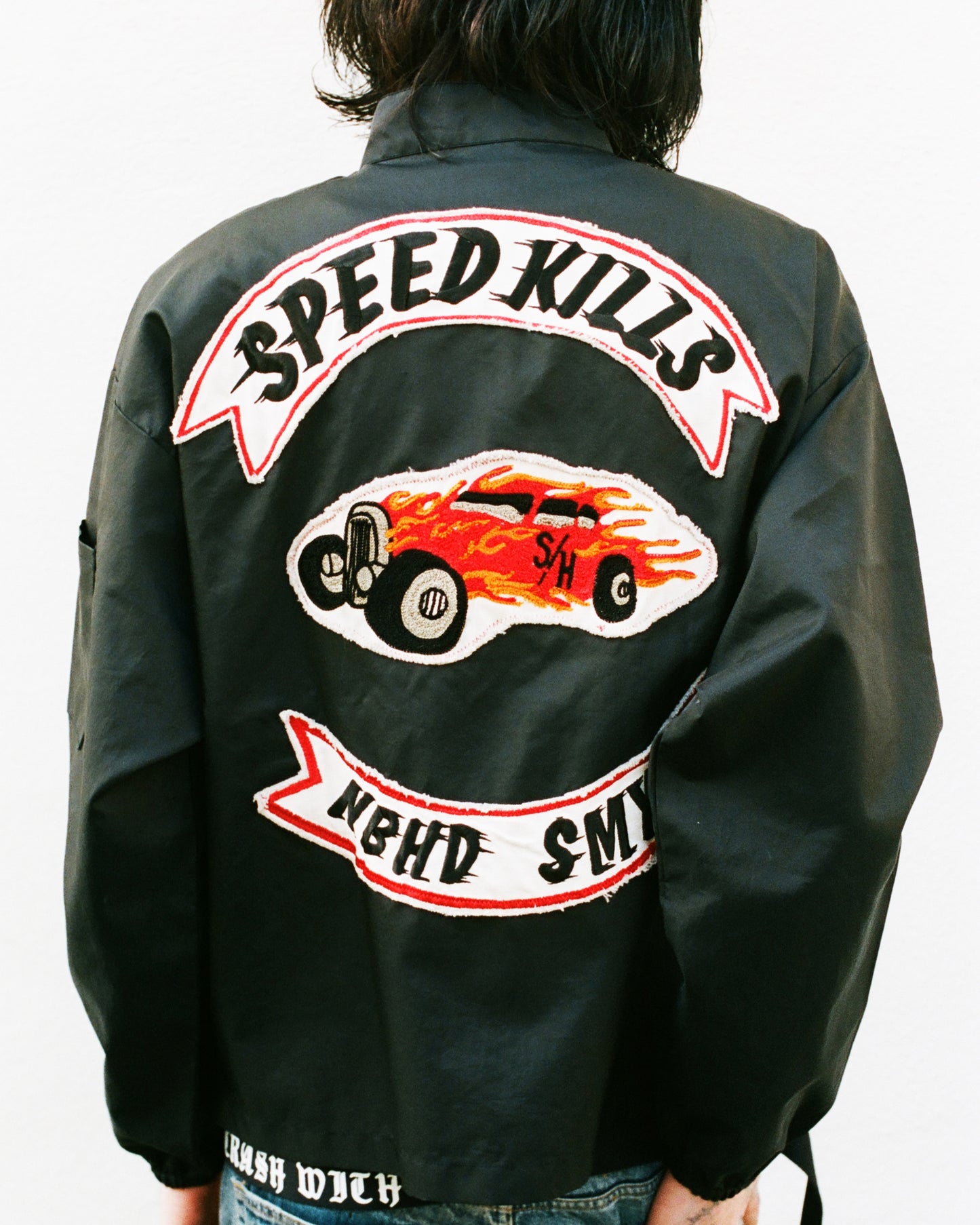 SAINT Mxxxxxx × NEIGHBORHOOD STHD . JACKET SNTHD SM-HR8-0000-C73