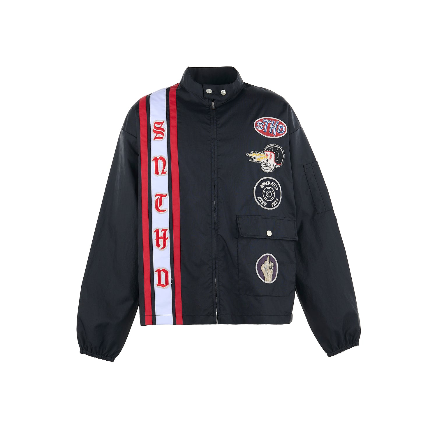 SAINT Mxxxxxx × NEIGHBORHOOD STHD . JACKET SNTHD SM-HR8-0000-C73