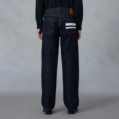 桃太郎ジーンズ 0905SP 出陣クラシックストレート ボタンフライ ビッグサイズ メンズ デニム ジーンズ テーパード ゆったりストレート 経年変化 15.7oz ジンバブエコットン