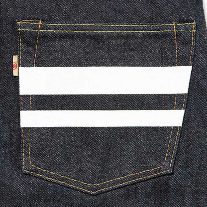 桃太郎ジーンズ 0905SP 出陣クラシックストレート ボタンフライ ビッグサイズ メンズ デニム ジーンズ テーパード ゆったりストレート 経年変化 15.7oz ジンバブエコットン