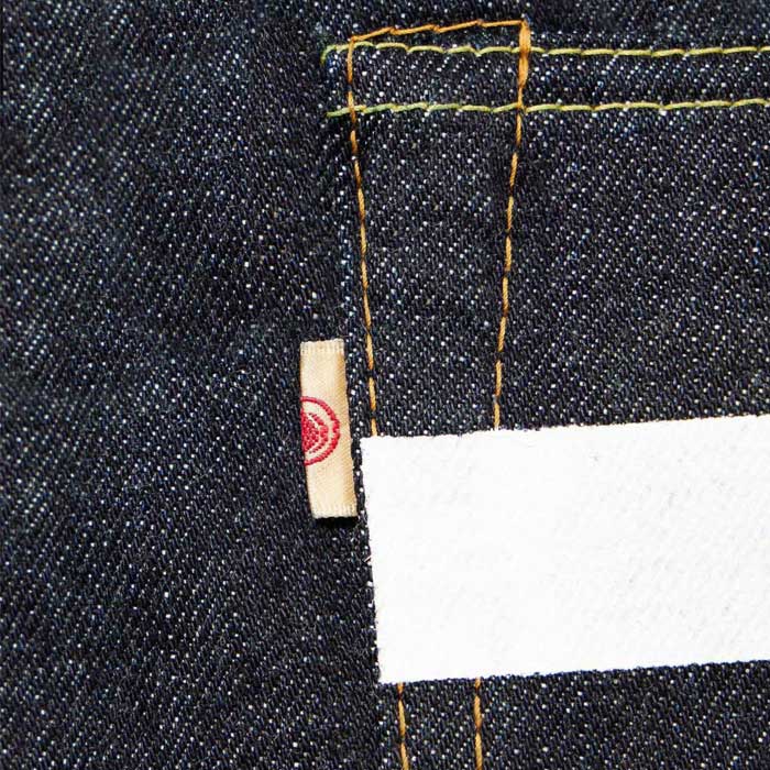 桃太郎ジーンズ 0905SP 出陣クラシックストレート ボタンフライ ビッグサイズ メンズ デニム ジーンズ テーパード ゆったりストレート 経年変化 15.7oz ジンバブエコットン