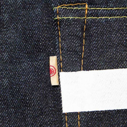 桃太郎ジーンズ 0905SP 出陣クラシックストレート ボタンフライ ビッグサイズ メンズ デニム ジーンズ テーパード ゆったりストレート 経年変化 15.7oz ジンバブエコットン