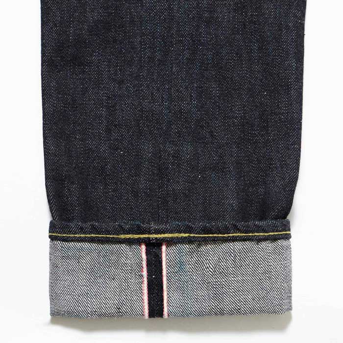 桃太郎ジーンズ 0905SP 出陣クラシックストレート ボタンフライ ビッグサイズ メンズ デニム ジーンズ テーパード ゆったりストレート 経年変化 15.7oz ジンバブエコットン