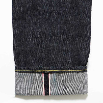 桃太郎ジーンズ 0905SP 出陣クラシックストレート ボタンフライ ビッグサイズ メンズ デニム ジーンズ テーパード ゆったりストレート 経年変化 15.7oz ジンバブエコットン