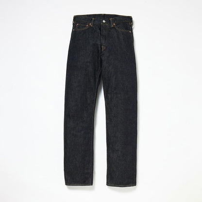 桃太郎ジーンズ 0905SP 出陣クラシックストレート ボタンフライ ビッグサイズ メンズ デニム ジーンズ テーパード ゆったりストレート 経年変化 15.7oz ジンバブエコットン