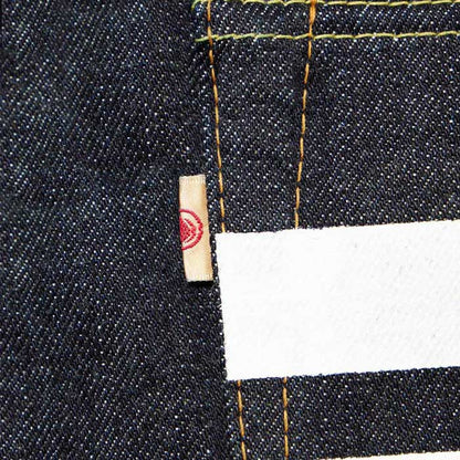 桃太郎ジーンズ 0105SPK 出陣ナローテーパード ボタンフライ 40~42インチ メンズ デニム ジーンズ テーパード 細めのストレート ジンバブエコットン