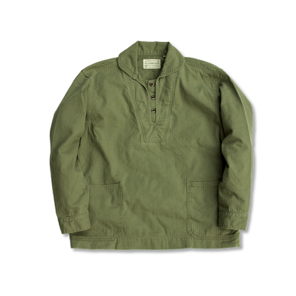 フルカウント Herringbone USN Pullover Jacket