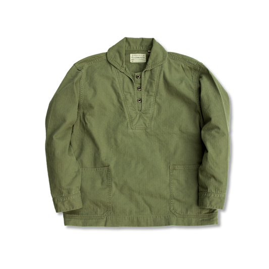 フルカウント Herringbone USN Pullover Jacket