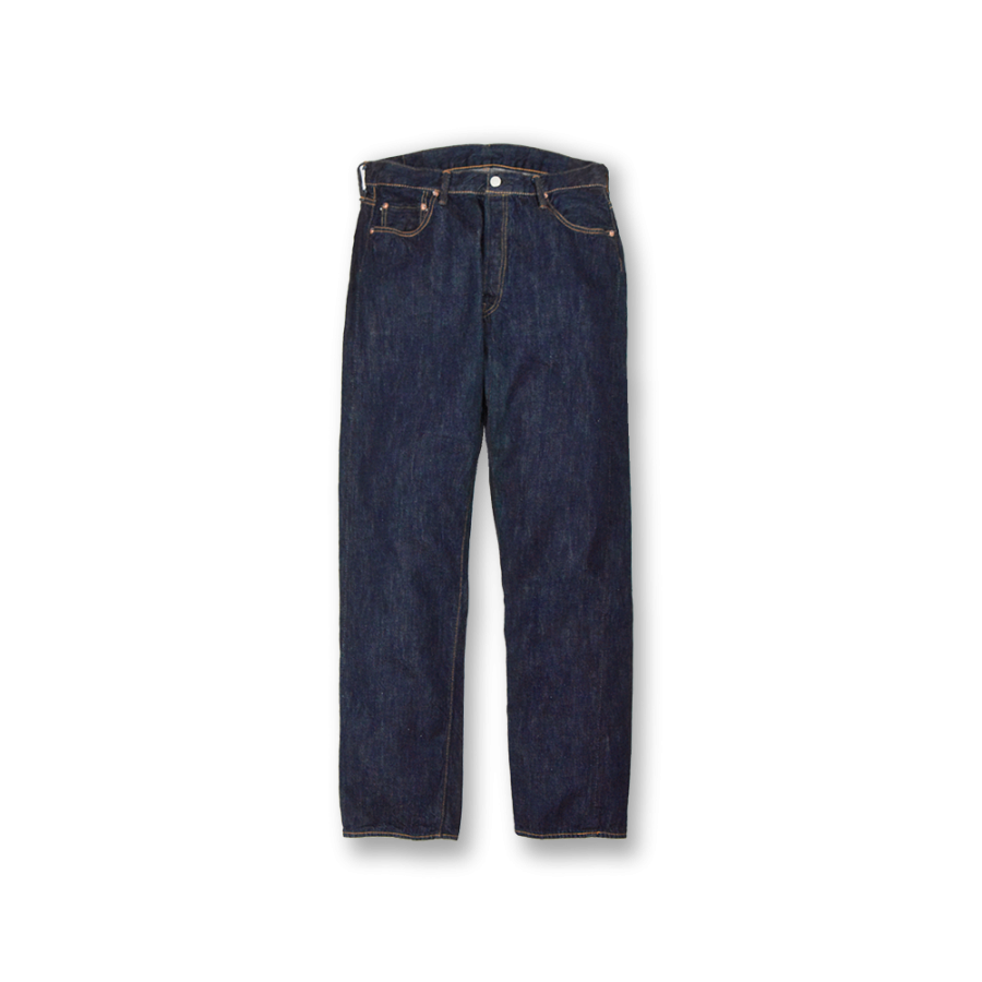 フルカウント 1101SSW Straight Denim(Super Smooth) ジンバブエコットン ジーンズ ワンウォッシュ メンズ スーパースムース