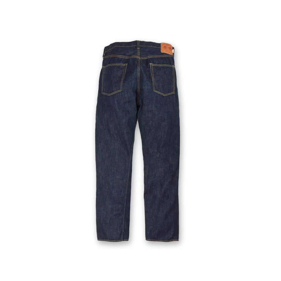 フルカウント 1101SSW Straight Denim(Super Smooth) ジンバブエコットン ジーンズ ワンウォッシュ メンズ スーパースムース