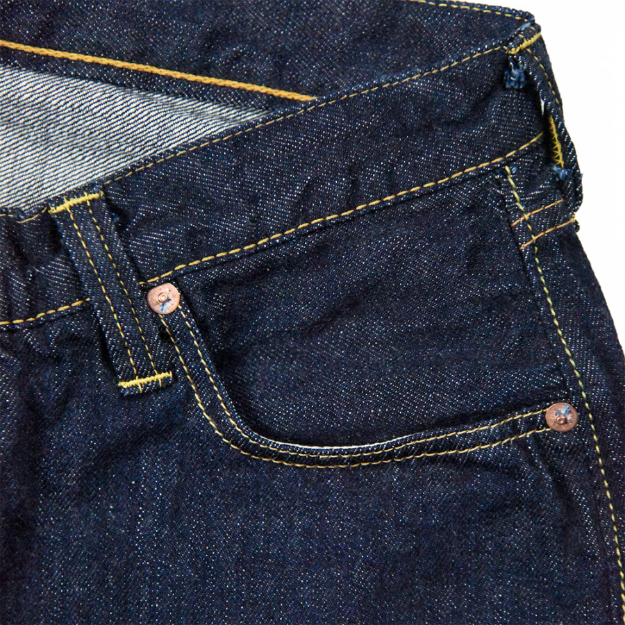 フルカウント 1101SSW Straight Denim(Super Smooth) ジンバブエコットン ジーンズ ワンウォッシュ メンズ スーパースムース