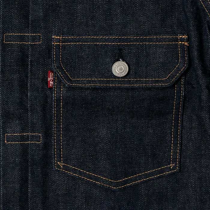 ドゥニーム DEJA-22AW001 Lot 232 (2ND TYPE) ノンウォッシュ メンズ デニムジャケット セカンドタイプ
