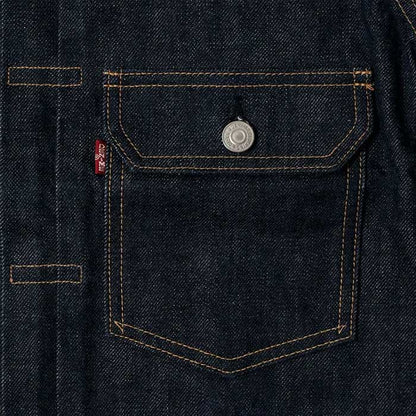 ドゥニーム DEJA-22AW001 Lot 232 (2ND TYPE) ノンウォッシュ メンズ デニムジャケット セカンドタイプ