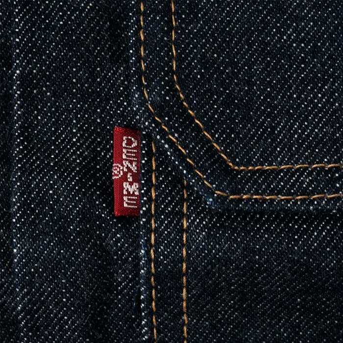 ドゥニーム DEJA-22AW001 Lot 232 (2ND TYPE) ノンウォッシュ メンズ デニムジャケット セカンドタイプ
