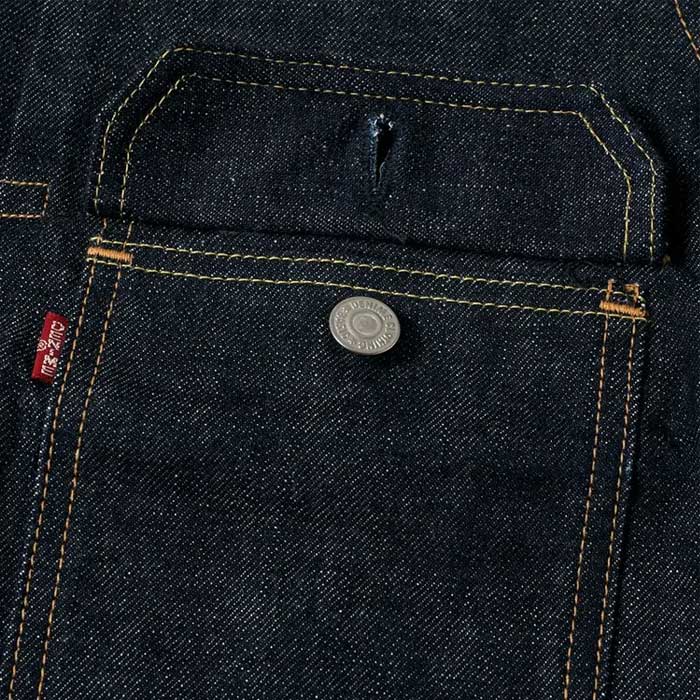 ドゥニーム DEJA-22AW001 Lot 232 (2ND TYPE) ノンウォッシュ メンズ デニムジャケット セカンドタイプ