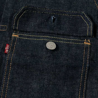 ドゥニーム DEJA-22AW001 Lot 232 (2ND TYPE) ノンウォッシュ メンズ デニムジャケット セカンドタイプ