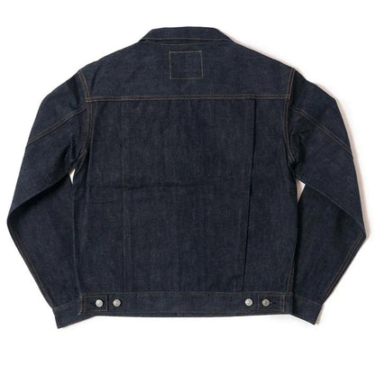 ドゥニーム DEJA-22AW001 Lot 232 (2ND TYPE) ノンウォッシュ メンズ デニムジャケット セカンドタイプ