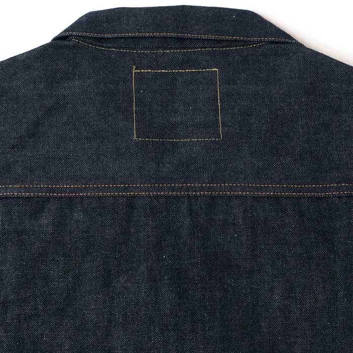 ドゥニーム DEJA-22AW001 Lot 232 (2ND TYPE) ノンウォッシュ メンズ デニムジャケット セカンドタイプ