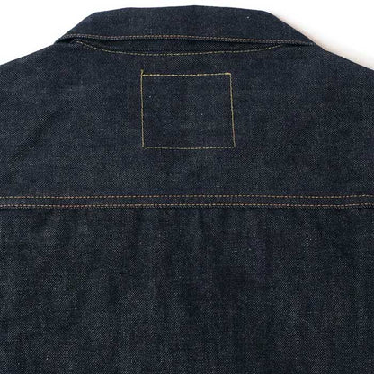 ドゥニーム DEJA-22AW001 Lot 232 (2ND TYPE) ノンウォッシュ メンズ デニムジャケット セカンドタイプ