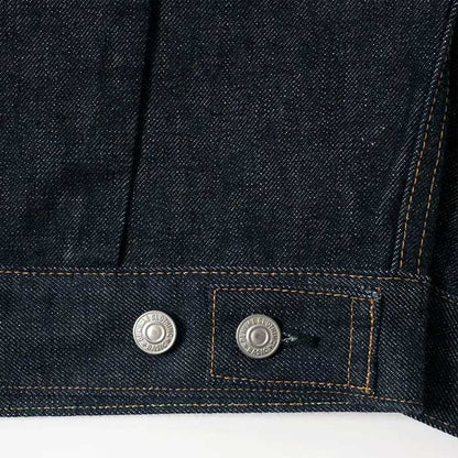 ドゥニーム DEJA-22AW001 Lot 232 (2ND TYPE) ノンウォッシュ メンズ デニムジャケット セカンドタイプ