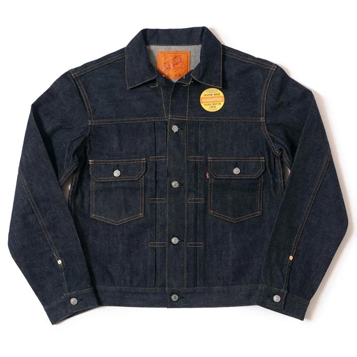 ドゥニーム DEJA-22AW001 Lot 232 (2ND TYPE) ノンウォッシュ メンズ デニムジャケット セカンドタイプ