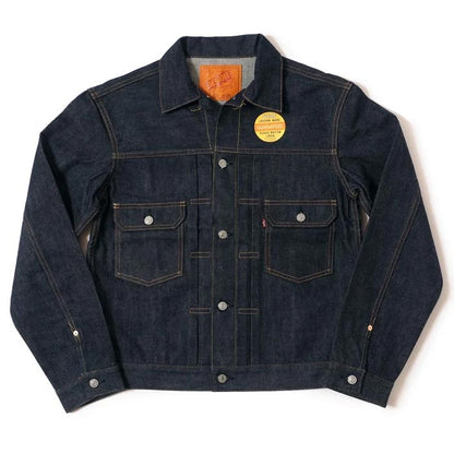 ドゥニーム DEJA-22AW001 Lot 232 (2ND TYPE) ノンウォッシュ メンズ デニムジャケット セカンドタイプ