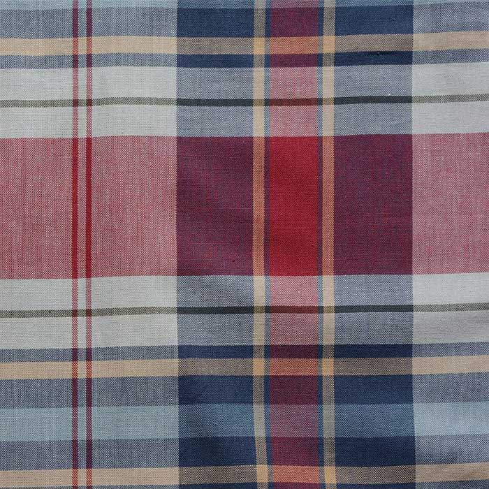 24SS デラックスウエア LV-30 MULTI CHECK PATTERN スルーチェックシャツ MULTI.CHECK 長袖 シャツ チェック