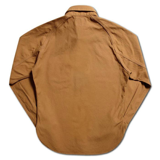 デラックスウエア 7641A 40s DUCKSBUCK ダックスバック ダックキャンバス メンズ 11oz 長袖 シャツ