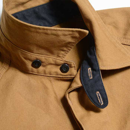 デラックスウエア 7641A 40s DUCKSBUCK ダックスバック ダックキャンバス メンズ 11oz 長袖 シャツ