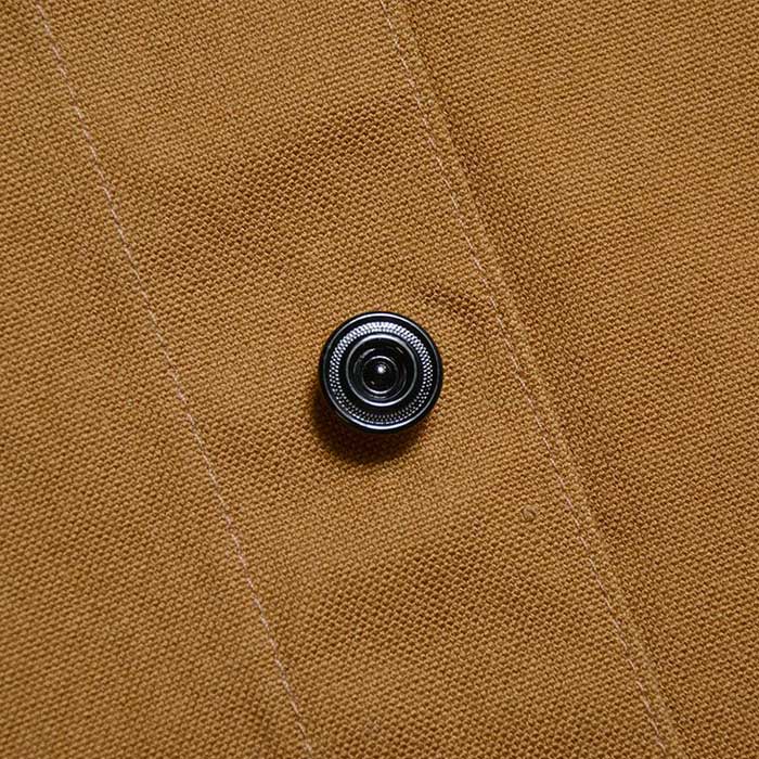 デラックスウエア 7641A 40s DUCKSBUCK ダックスバック ダックキャンバス メンズ 11oz 長袖 シャツ
