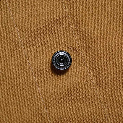 デラックスウエア 7641A 40s DUCKSBUCK ダックスバック ダックキャンバス メンズ 11oz 長袖 シャツ