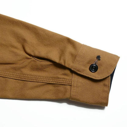 デラックスウエア 7641A 40s DUCKSBUCK ダックスバック ダックキャンバス メンズ 11oz 長袖 シャツ
