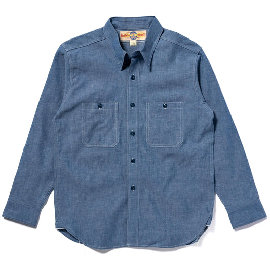 U.S. NAVY CHAMBRAY SHIRT L/S (MODIFY)