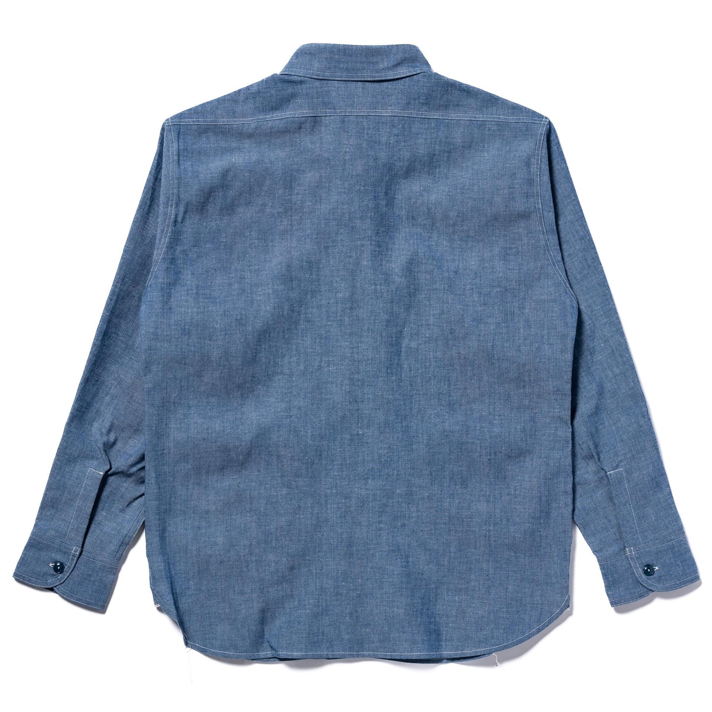 U.S. NAVY CHAMBRAY SHIRT L/S (MODIFY)