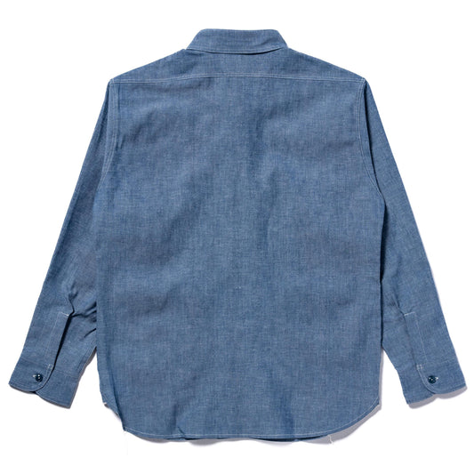 U.S. NAVY CHAMBRAY SHIRT L/S (MODIFY)