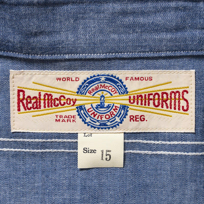 U.S. NAVY CHAMBRAY SHIRT L/S (MODIFY)