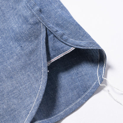 U.S. NAVY CHAMBRAY SHIRT L/S (MODIFY)