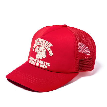 BUCO MESH CAP / ENTHUSIAST:RED