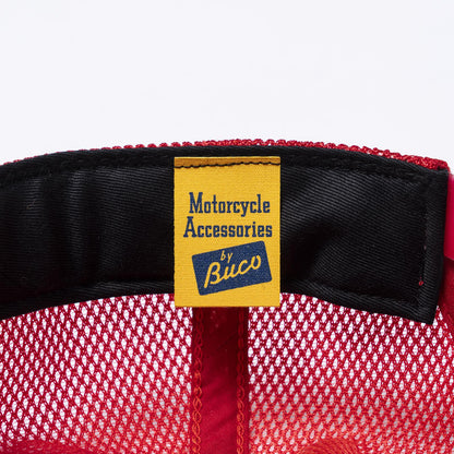 BUCO MESH CAP / ENTHUSIAST:RED